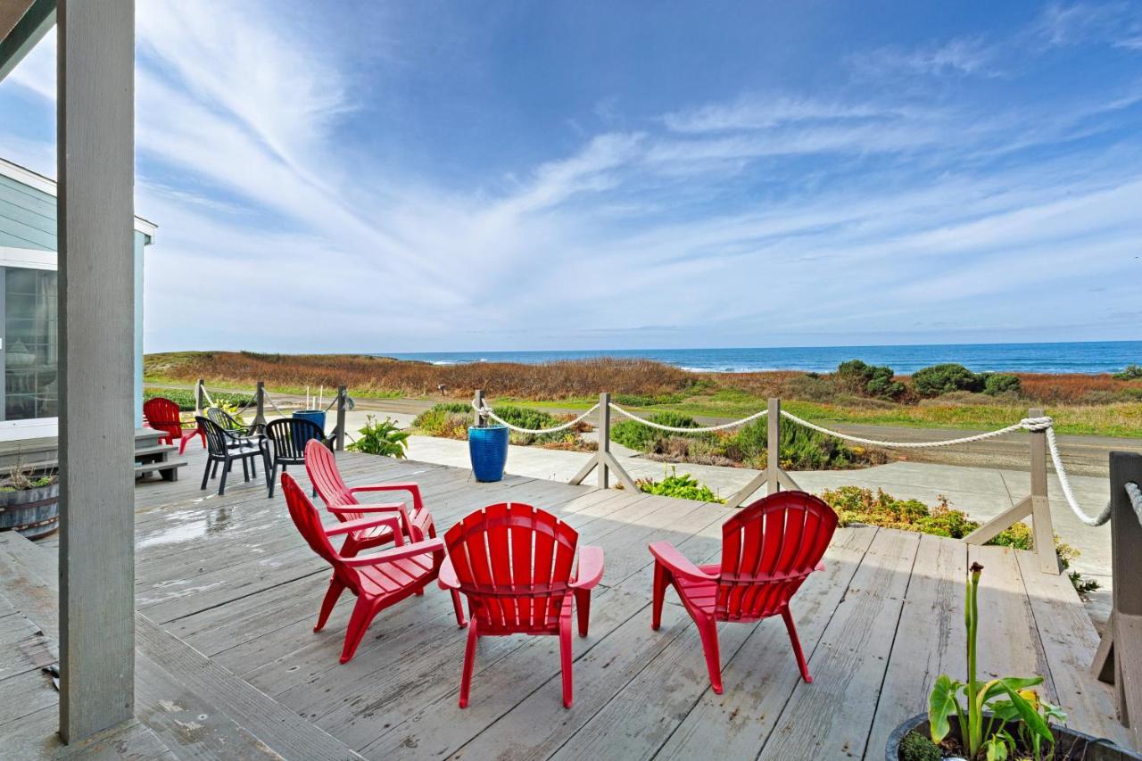 Sea Dream And Sand Dollar Suite Fort Bragg Exterior foto